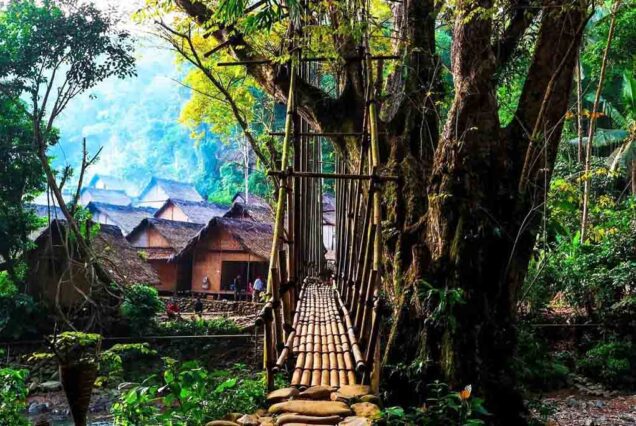 The village of Baduy