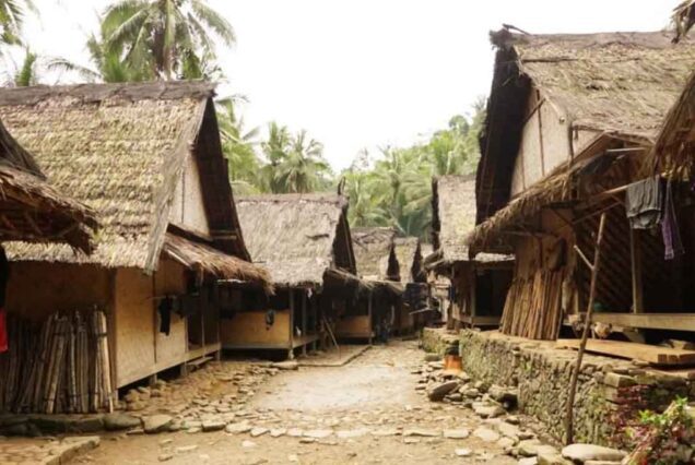 Traditional Houses of Baduy