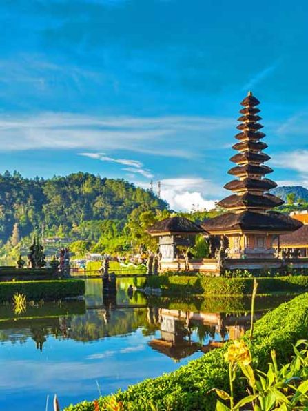 Bali - the island of Thousand temples