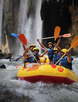 Rafting Adventure at Pekalen River
